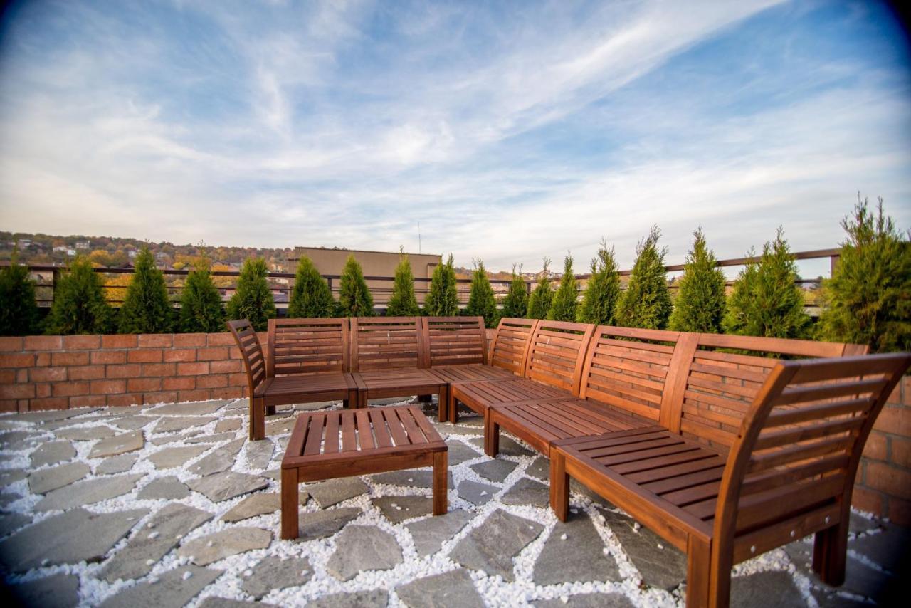 The Aviator Apartment - Jacuzzi & Panoramic View Cluj-Napoca Eksteriør billede