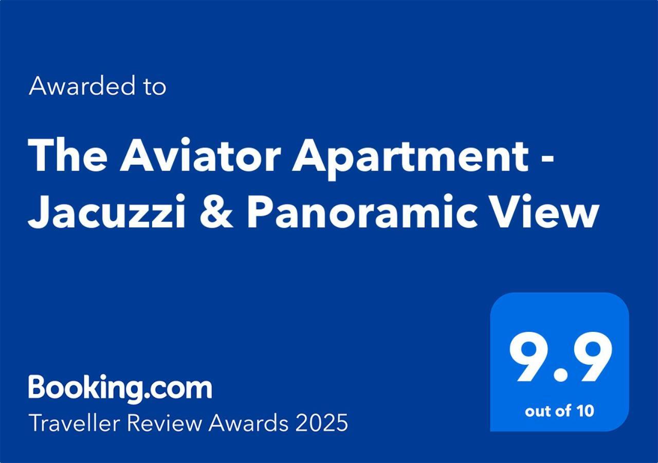 The Aviator Apartment - Jacuzzi & Panoramic View Cluj-Napoca Eksteriør billede